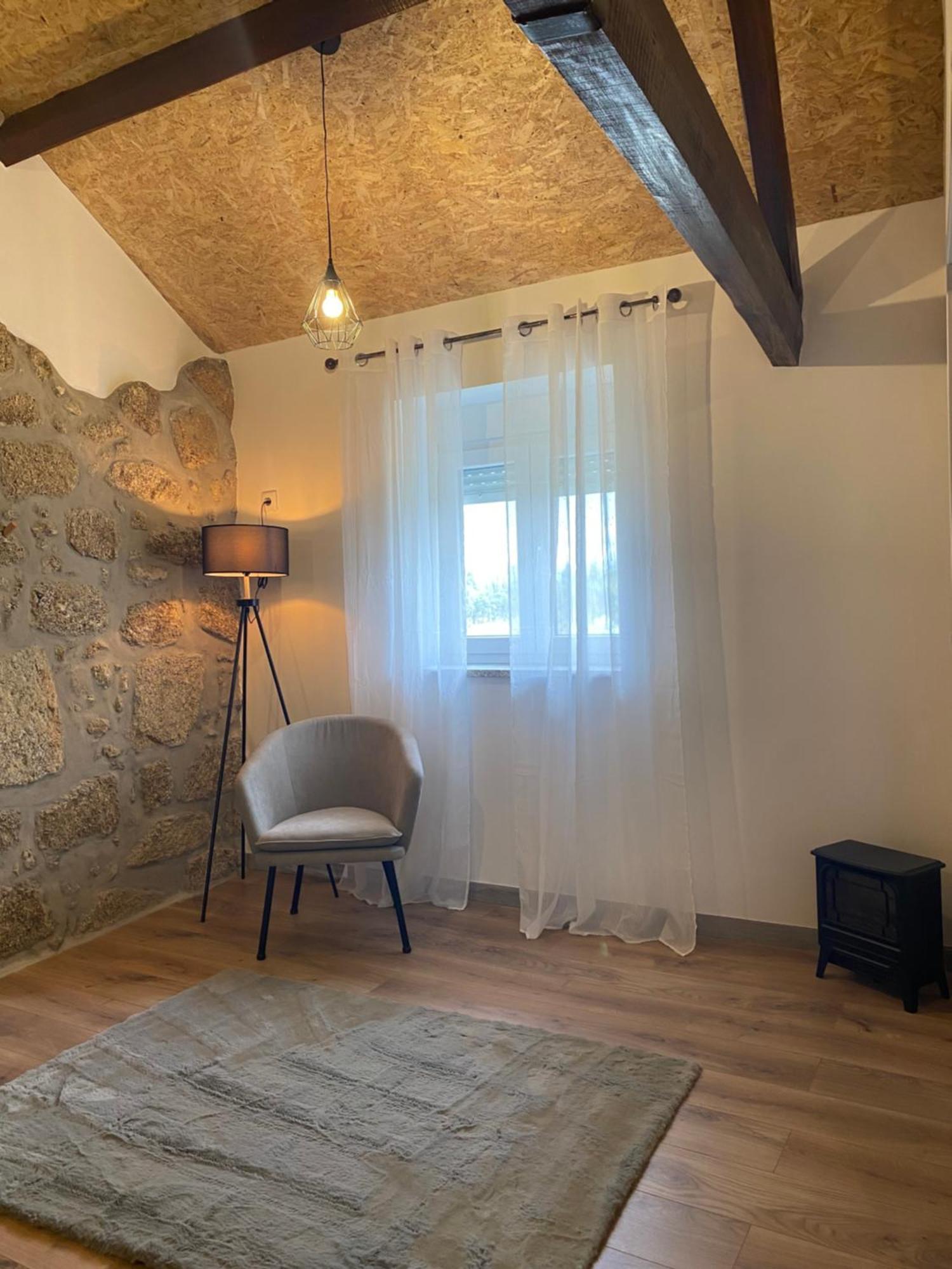 Вилла Casa De Pedra Em Vinha No Dao Нелаш Экстерьер фото