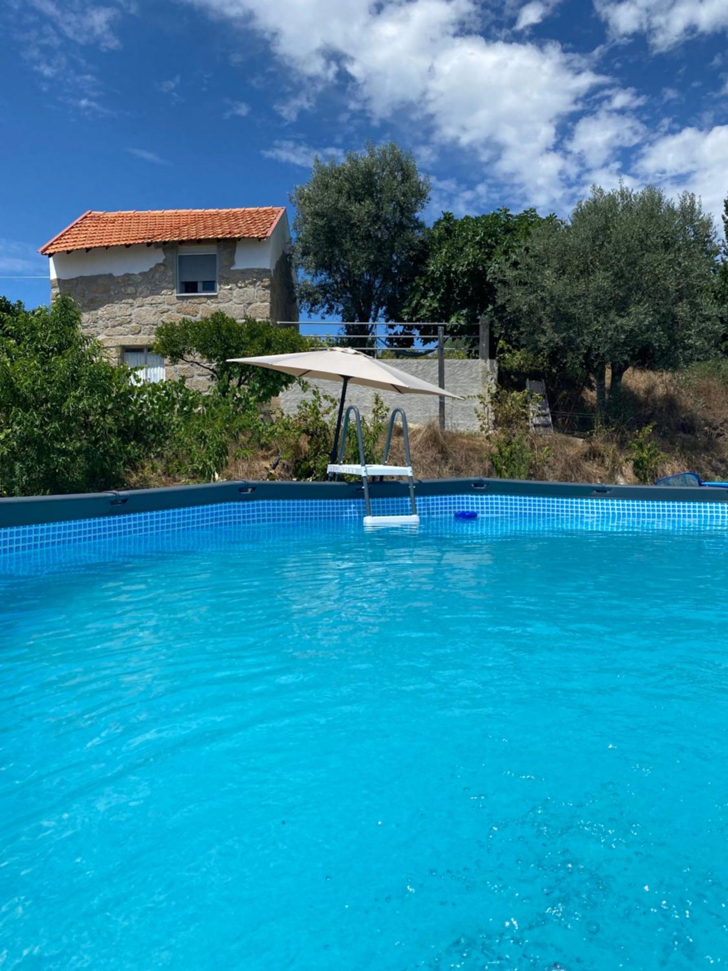 Вилла Casa De Pedra Em Vinha No Dao Нелаш Экстерьер фото